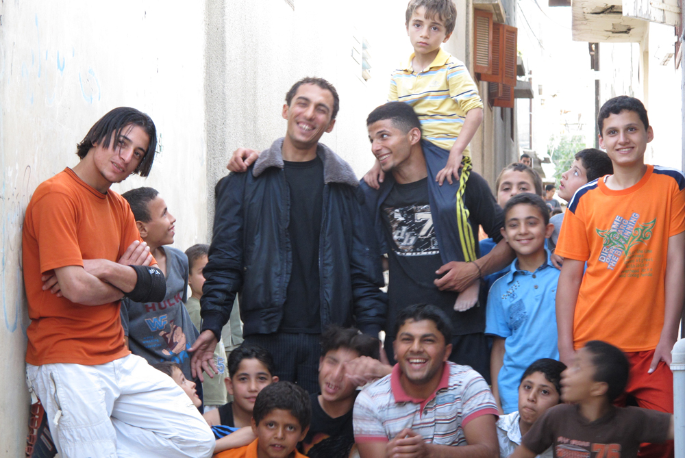 Artscape - Free Running Gaza