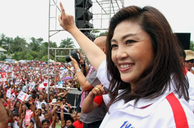 Thailand elections Yingluck Shinawatra