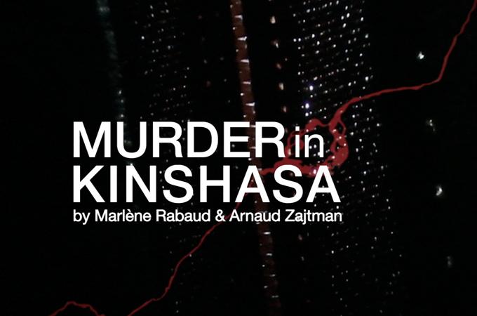 Murder in Kinshasa - Logo