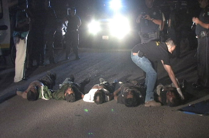 Mexico drug violence