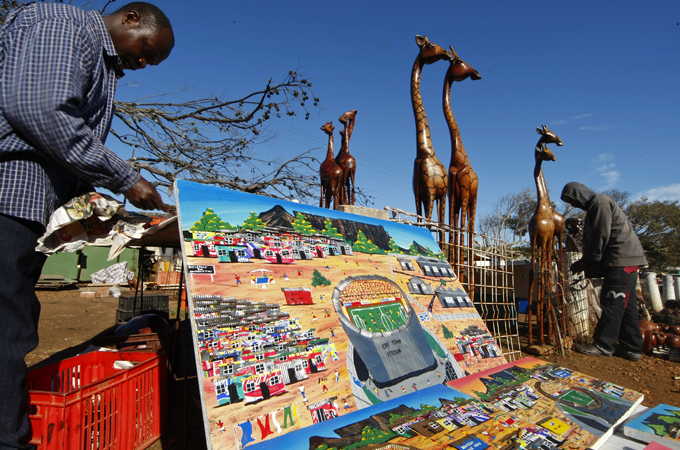 Small African Business