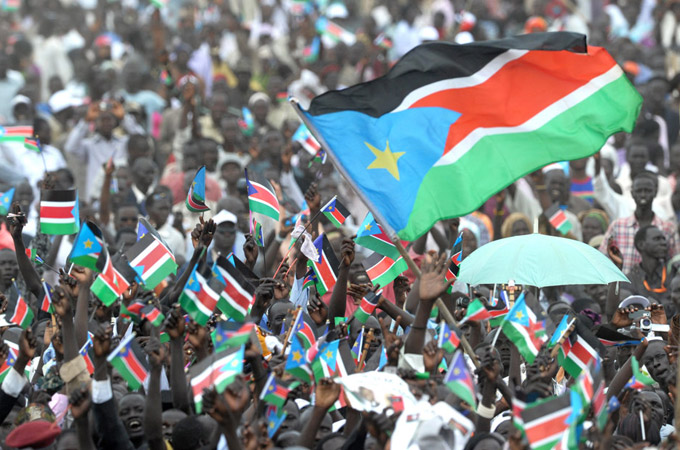 South Sudan celebrates independence