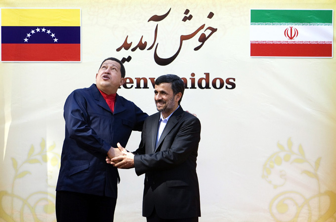 Chavez-Ahmadinejad meeting