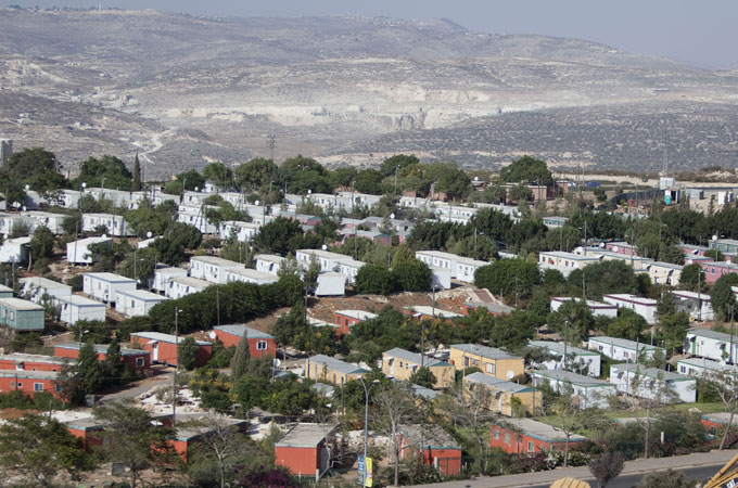 Ariel settlement