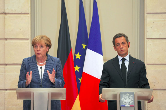 merkel and sarkozy