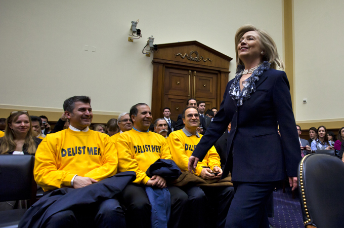 Clinton at House Foreign Affairs Committee