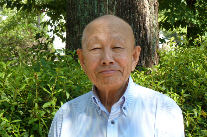 Matsushima returned to Hiroshima three years after the bombing and still lives there [Cajsa Wikstrom/Al Jazeera]