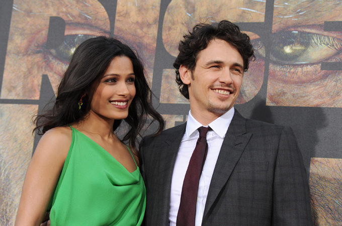 James Franco planet of the apes