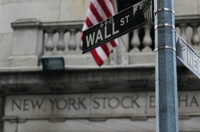 Wall Street - MELTDOWN