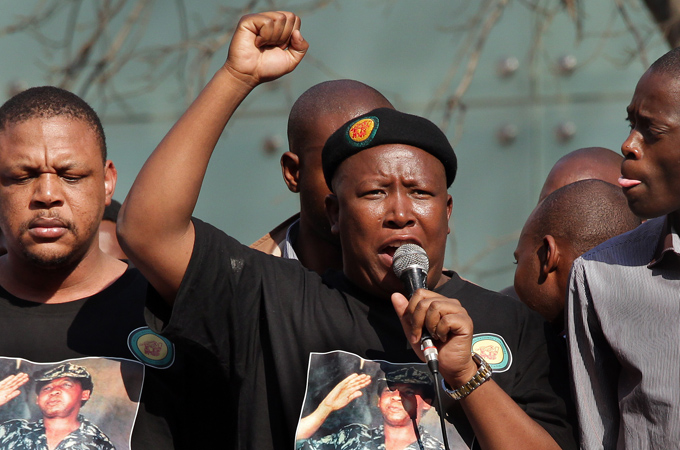 Julius Malema