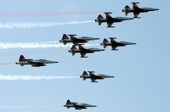 Turkish airplanes