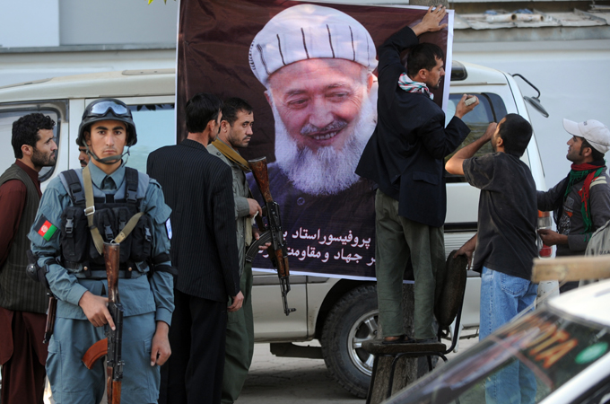 Taliban claims killing of ex-Afghan president