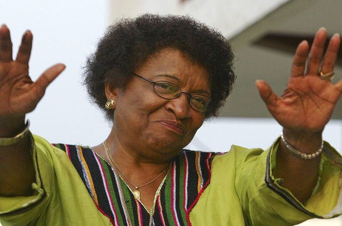 Ellen Johnson-Sirleaf