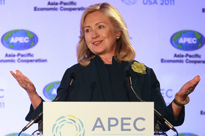 APEC clinton