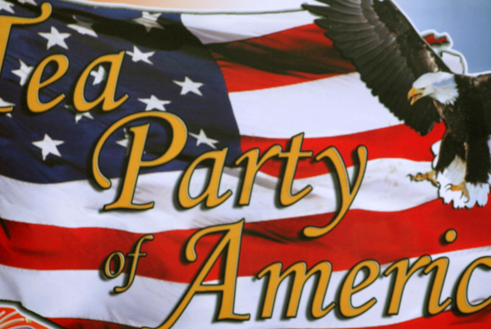 Tea party logo