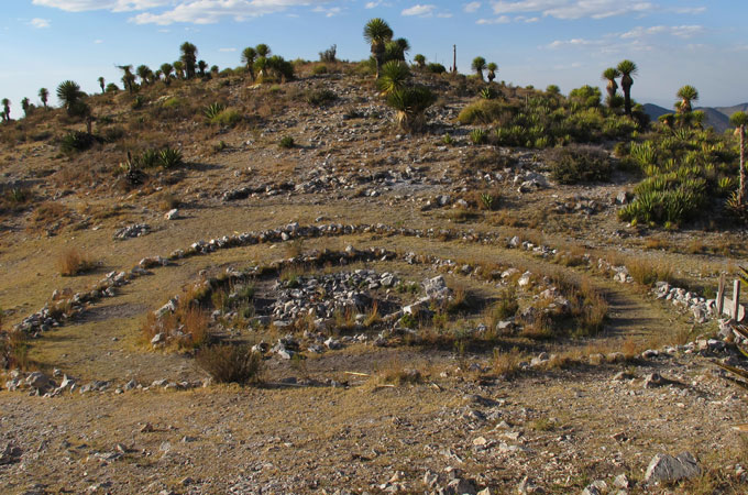 Huicholes tourists Mexico
