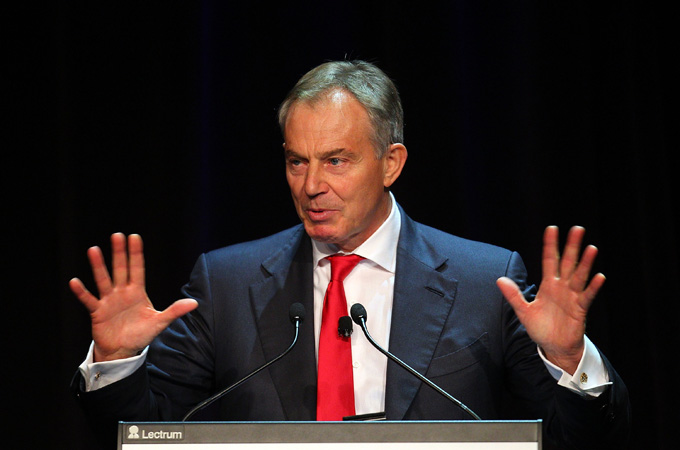 Tony blair