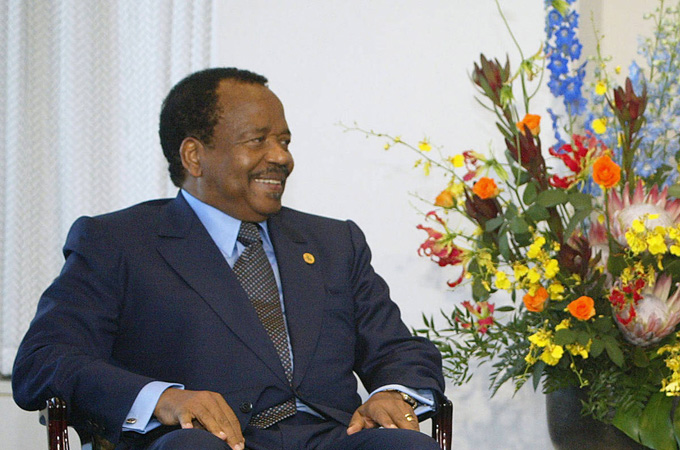 Paul Biya Cameroon