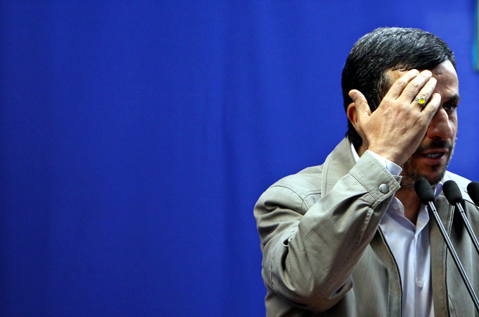 Mahmoud Ahmadinejad