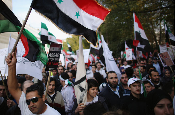 Syria protest