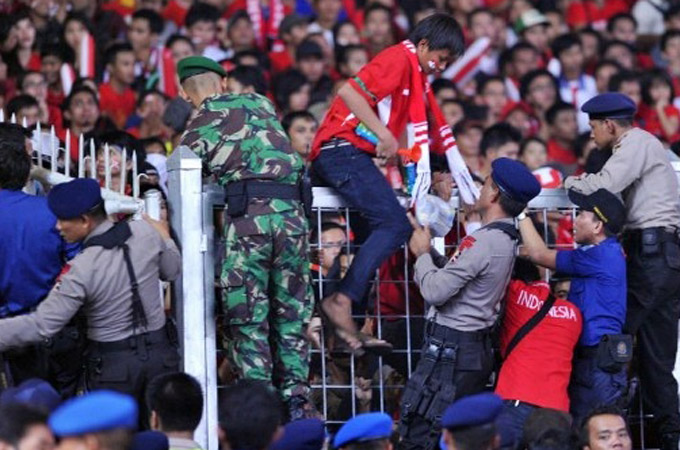 Indonesia stampede