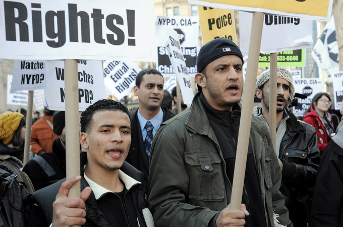 Muslim community in NY