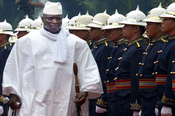 yahya jammeh