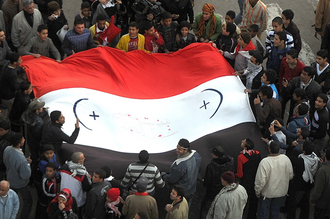 Protests in Egypt