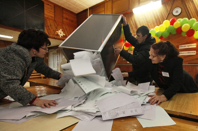 Russia ballots