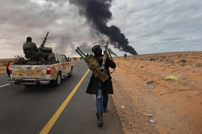 Gaddafi: The Endgame