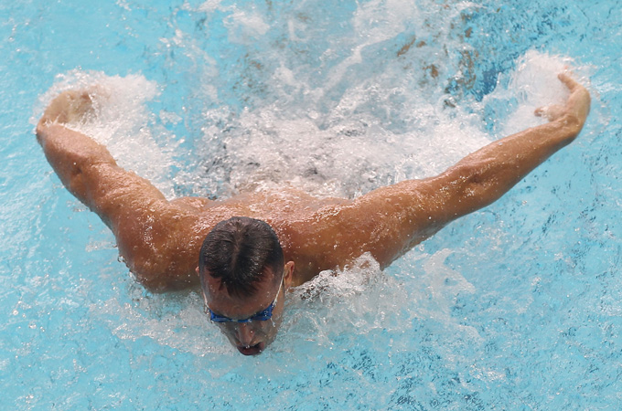 Ian Thorpe of Australia