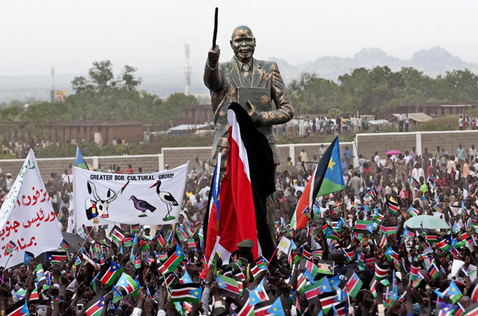 John Garang Statue