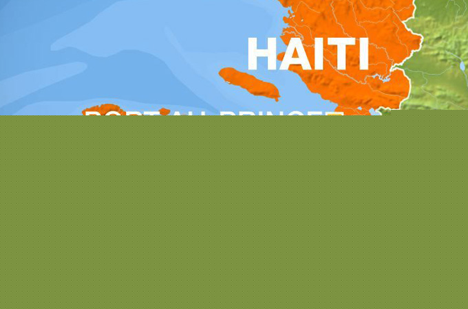 Haiti port au prince map