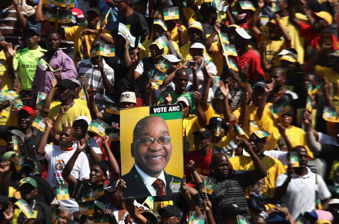 ANC Rally