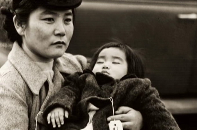 Japanese internment camp