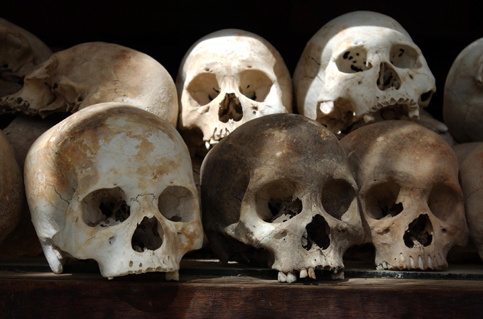 Killing fields of Cambodia