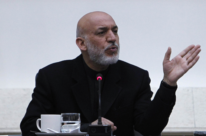Hamid Karzai