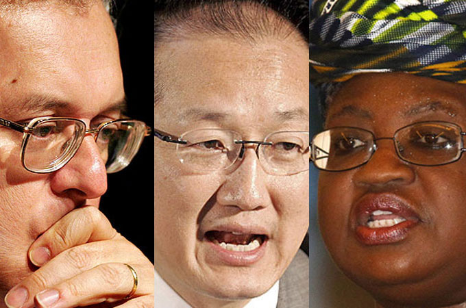 world bank Candidates