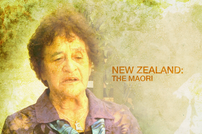 Living the language New Zealand Maori title card