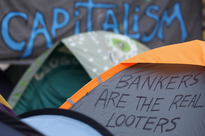 Inside Story Americas: Is the Occupy movement being hijacked?