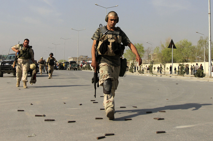 Afghan special forces