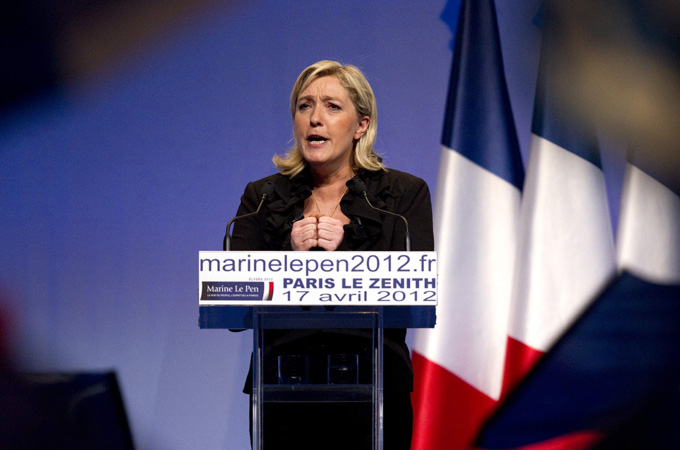 Marine Le Pen France