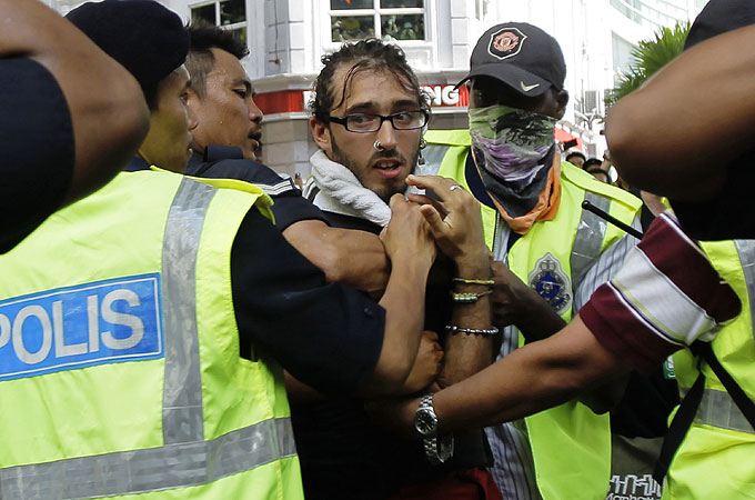 Malaysia protests