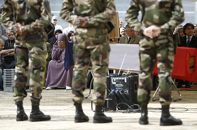 Mohamed Legouad funeral