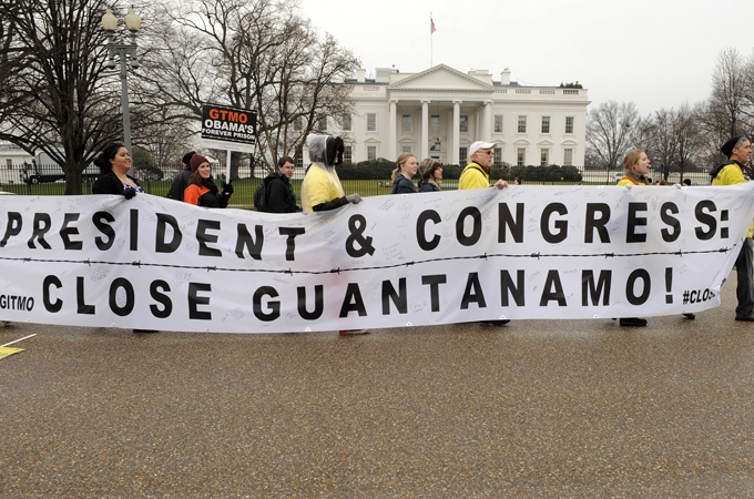 Close Gitmo demo