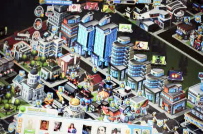 Al Jazeera Frames - CityVille