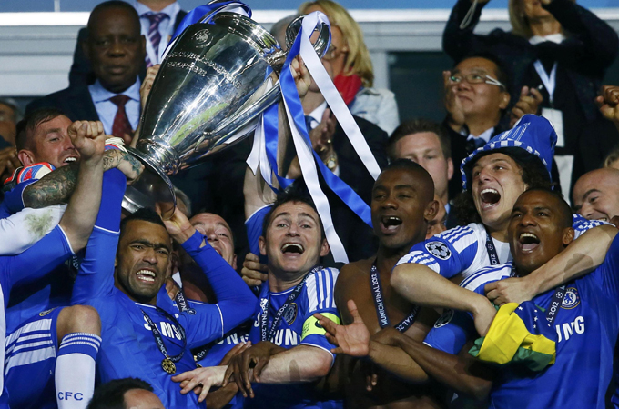 Chelsea lifts European Cup