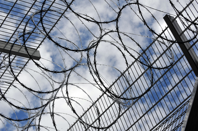 Barbed wire