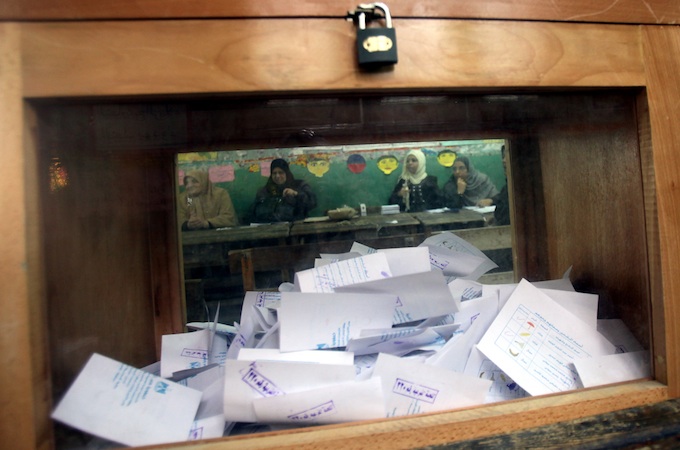 Egypt ballot box