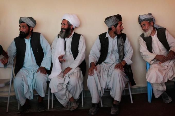 US Army Paratroopers Operate In Northwest Afghanistan